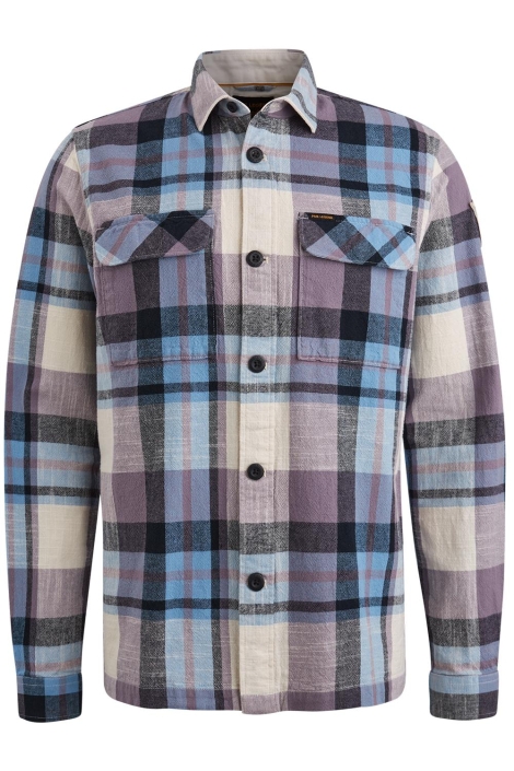 PME legend long sleeve shirt slub yarn dyed c